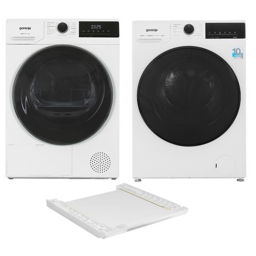 Стирально-сушильная колонна Gorenje LA белый