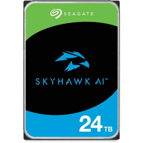 HDD Seagate SkyHawkAI 24TB ST24000VE002 512E SATA-III (7200rpm) 512Mb 3.5"