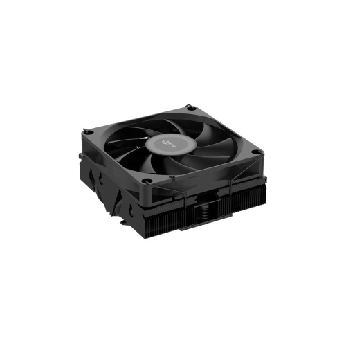 Кулер SAMA U40 Black (U40-BKWNYXOX-G) (130W, 4-pin PWM, 47mm, 4x6mm, 1x90mm, 38.18CFM, 34dBA, 2800RPM, S 1851/1700/1200/115X)