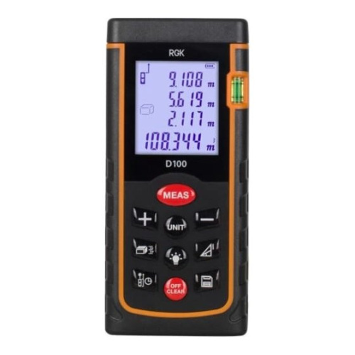 Лазерная рулетка RGK D100
