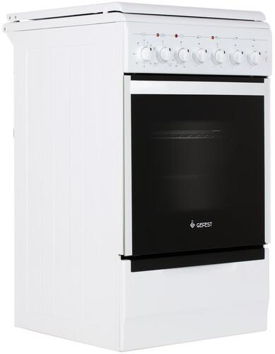 Комбинированная плита Gefest 5112-02 белый, 3газ+1электро/электродух 