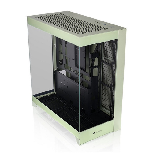 Корпус Thermaltake CTE E550 Matcha зеленый (CA-1Z8-00MEWN-00) без БП ATX 3x140mm 2xUSB3.0 audio bott PSU