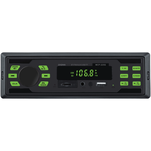 Автомагнитола Digma MCP-225G