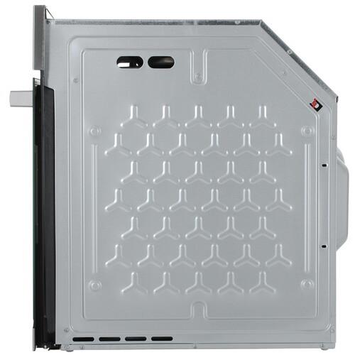 Электрический духовой шкаф KRONA STEFANO 60 IX серебристый