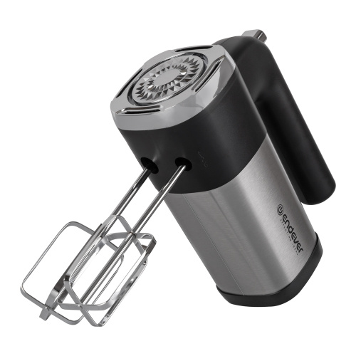 Миксер ручной Endever Sigma-08, черный/стальной
