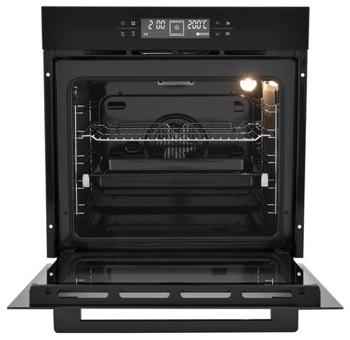 Электрический духовой шкаф ZUGEL ZOE601B черный