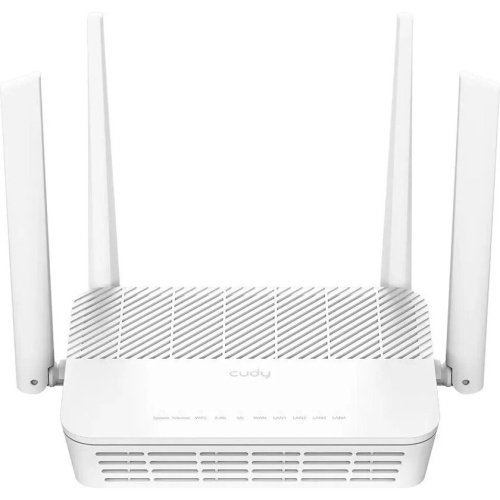 Роутер беспроводной Cudy WR3000S AX3000 10/100/1000BASE-TX белый