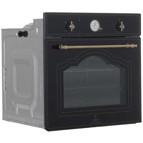 Электрический духовой шкаф LEX EDM 6070С BL черный