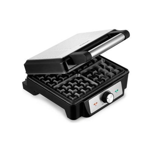 Вафельница KitFort КТ-3607 серебристый