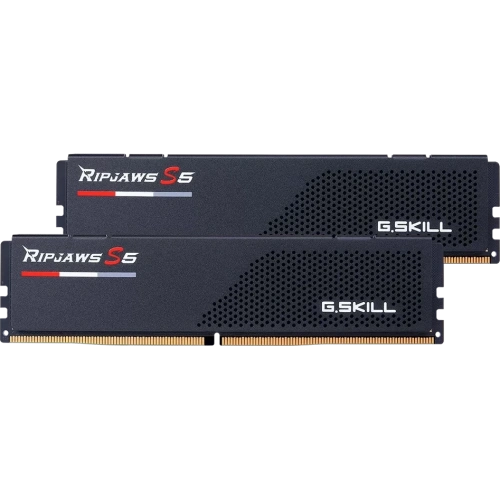 ОЗУ G.SKILL Rip Jaws S5 128GB (F5-6000J3444F64GX2-RS5K) (2x64GB) DDR5 6000MHz CL34 (34-44-44-96) 1.35V / Black