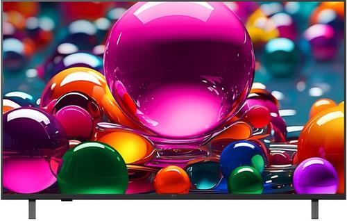 50" (126 см) Телевизор LG 50UA75009LA черный