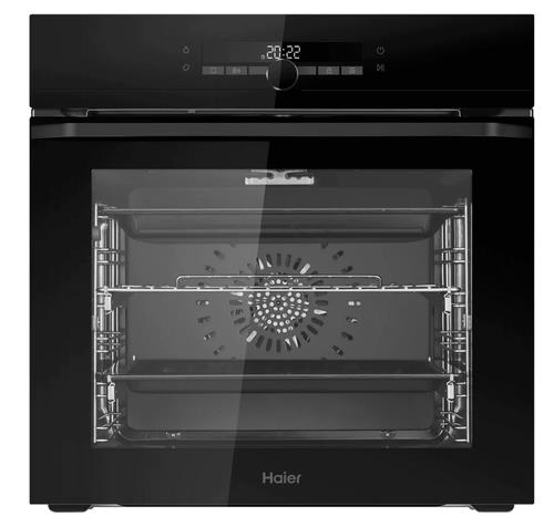 Электрический духовой шкаф Haier HOQ-F6CASGB черный