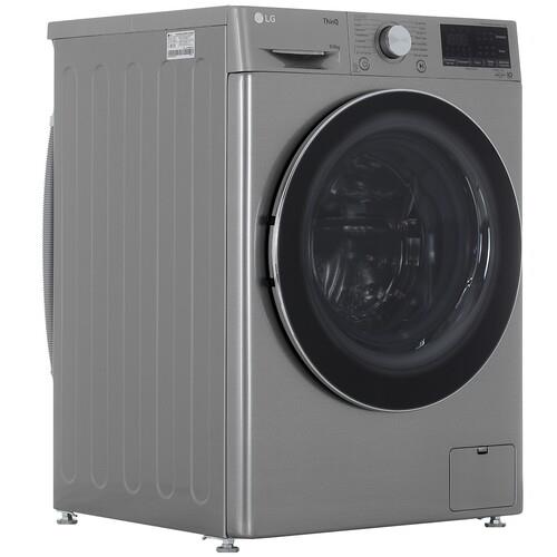 Стирально-сушильная машина LG F4V5VG2S серебристый