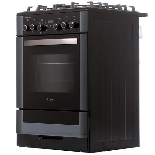 Комбинированная плита Gefest 6502-03 0244 черный