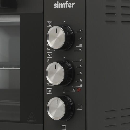 Мини-печь Simfer M3514 черный