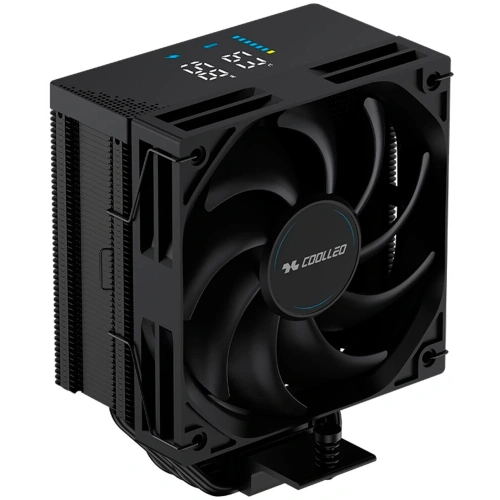 Вентилятор Coolleo CL-B40-DIG-BK V2 Intel LGA 115X/1200/1700/1851 AMD AM4/AM5 220W TDP