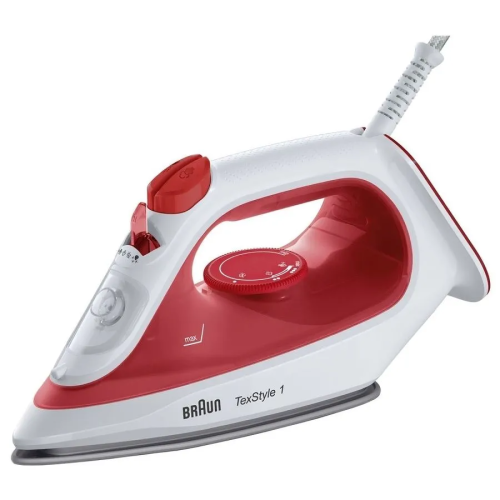 Утюг Braun SI1019RD красный/белый