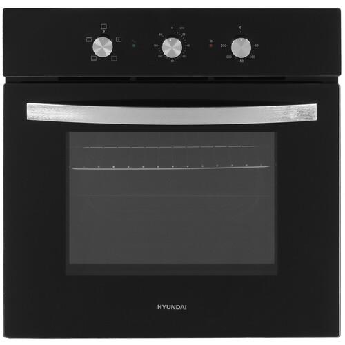 Электрический духовой шкаф Hyundai HEO 6630 BG черный