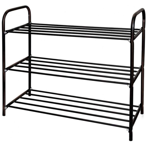 Этажерка НИКА Комфорт 3 ЭТК3/А медь