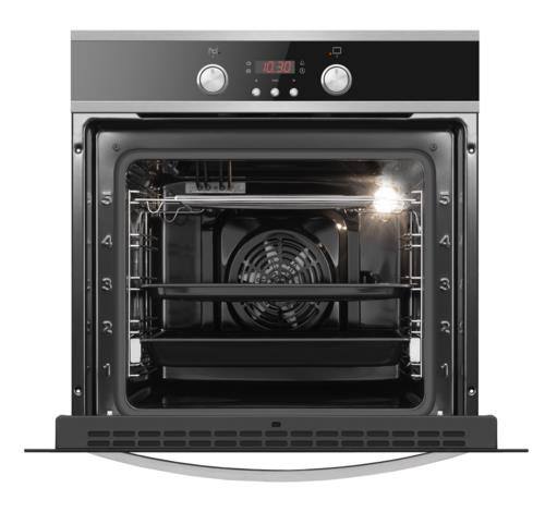 Электрический духовой шкаф Hansa BOEI64030077 черный