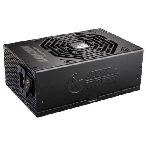 Блок питания Super Flower SF-2000F14HP Leadex Platinum, 2000W, ATX, 140mm, 18xSATA, 5xPCI-E(6), 9xPCI-E(6+2), APFC, 80+ Platinum, Full Modular