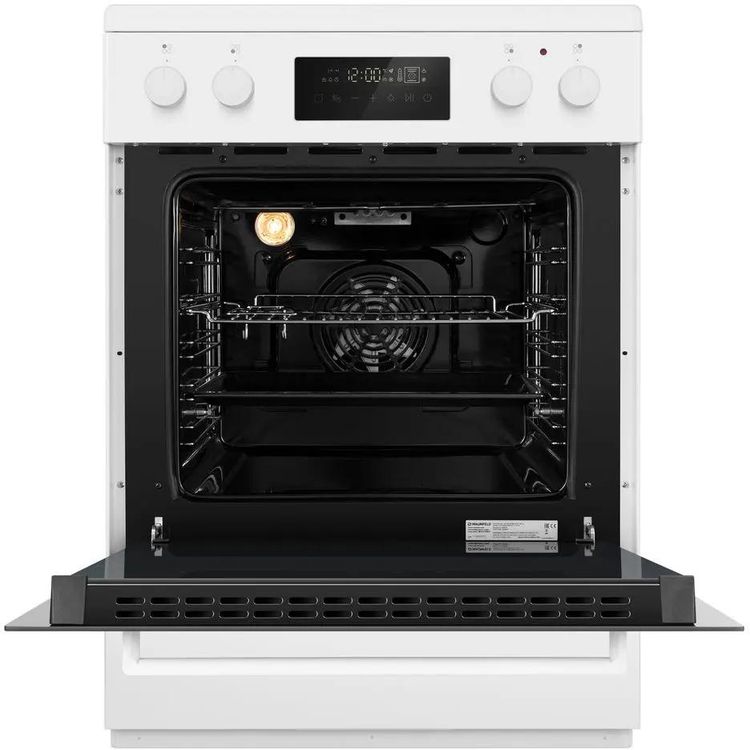 Электрическая плита MAUNFELD MEC611CW09TD Электрическая плита MAUNFELD MEC611CW09TD — Корпус и элементы управления
