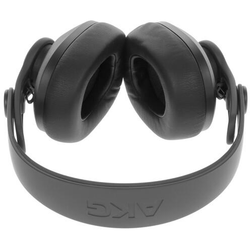 Беспроводные/проводные наушники AKG K361-BT черный