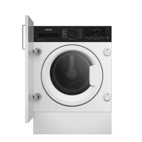 Встраиваемая стирально-сушильная машина Hotpoint WDBIH 8490 VWB