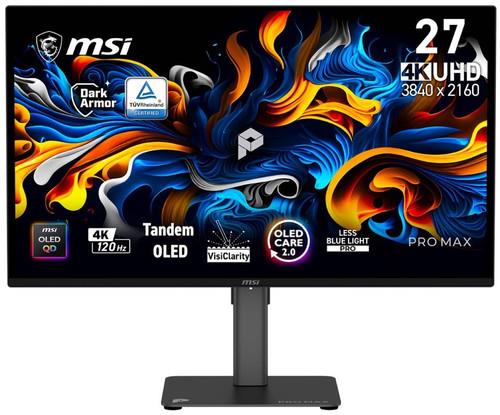 26.5" Монитор MSI PRO MAX 271UPX12G черный