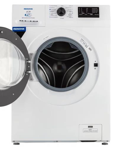 Стиральная машина RENOVA WAF-6010M1 белый