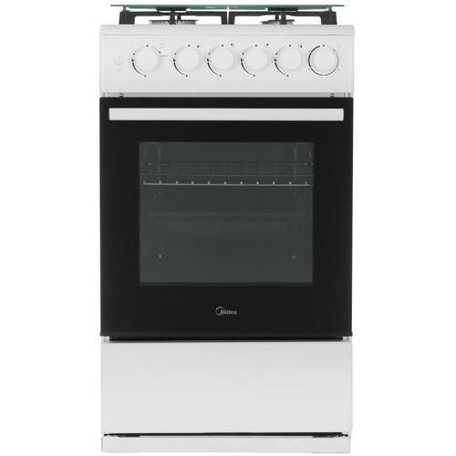 Газовая плита Midea MFO-M4G20T0E(WH) белый