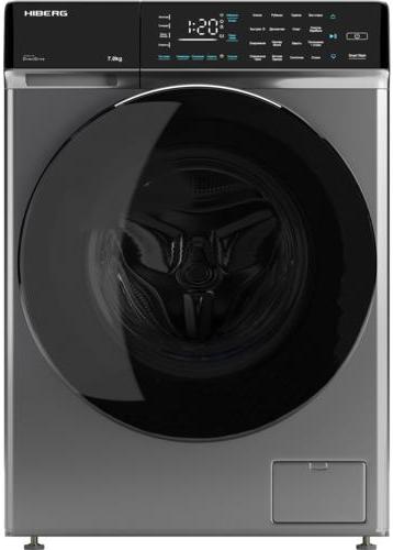 Стиральная машина HIBERG i-DDQ9-712 Sd серый