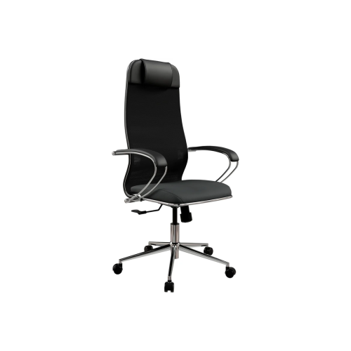 Кресло МЕТТА ErgoLife Set 15 (Z316737895) сетка, черный