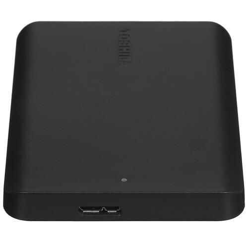 1 ТБ Внешний HDD Toshiba Canvio Basics [HDTB510YK3AA]
