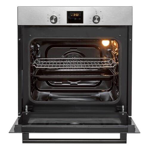 Электрический духовой шкаф Simfer B6EM56070 серебристый