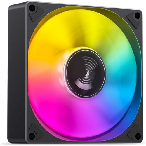 Вентилятор JONSBO SL-925 92х92х25мм (PWM, ARGB LED, 800-2200об/мин, черный) Retail