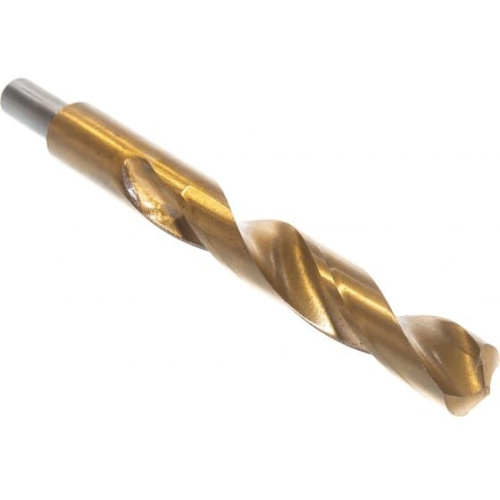 Сверло по металлу титан+кобальт Vertex Tools 666-20 Р6М5 20мм