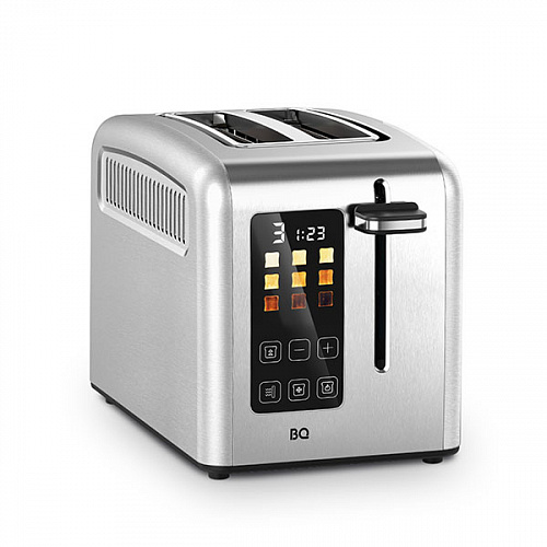Тостер BQ T2002 Steel-Black