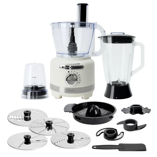 Кухонный комбайн RageX R108-105 зефирный