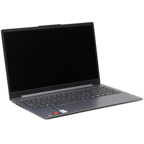 15.6" Ноутбук Lenovo IdeaPad Slim 3 15AMN8 серый