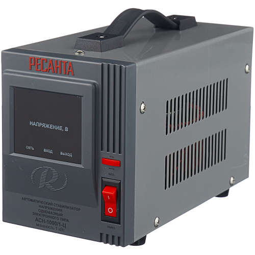 Стабилизатор напряжения Ресанта АСН-1000/1-Ц 63/6/2