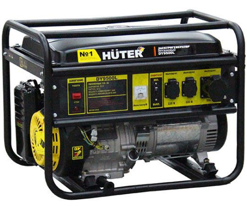 Генератор Huter DY9500L
