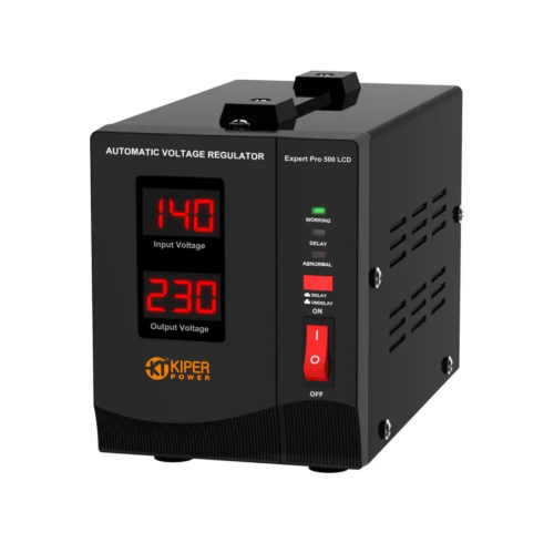 Стабилизатор напряжения Kiper Power Expert Pro 500 LCD