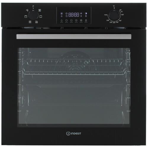 Электрический духовой шкаф Indesit IFE 3644 J BL черный