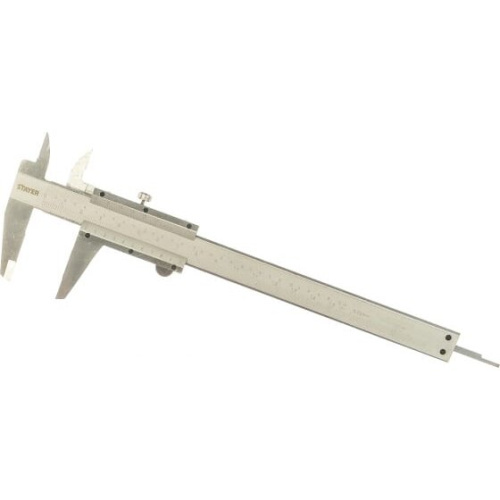 Штангенциркуль STAYER Profi 3442_z01, метрическая шкала, с глубиномером, нержавеющая сталь, 150мм