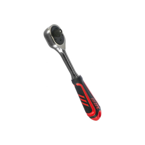 Ключ трещотка JTC 5022B 1/4 72-зубцовая с резиновой рукояткой, длина 150мм