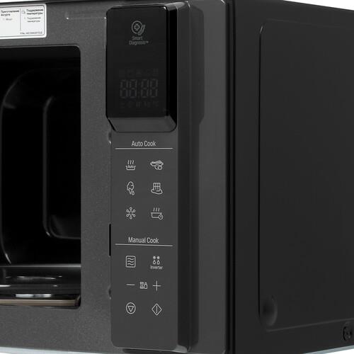 Микроволновая печь LG NeoChef MS2596CIT черный Микроволновая печь LG NeoChef MS2596CIT черный — Детали конструкции