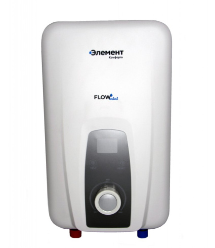 Проточный электрический водонагреватель Элемент Комфорта FLOW Mini-5.5