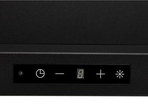 Вытяжка островная Akpo WK-9 Isla Feniks slim 90 см черный