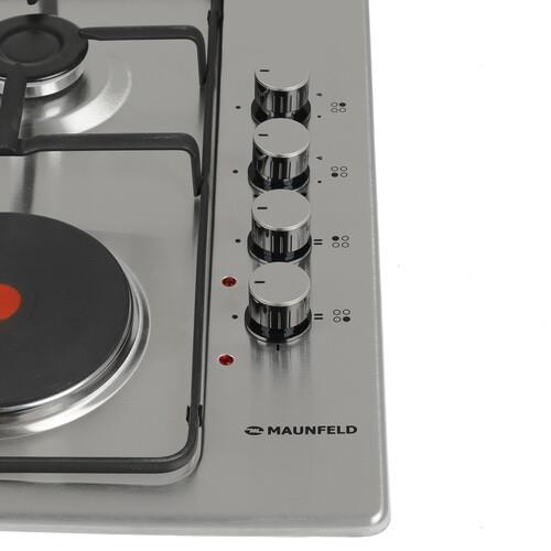 Комбинированная варочная поверхность MAUNFELD EEHS.64.5ES/KG